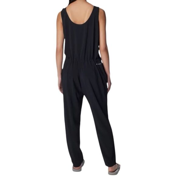 NWT Columbia Anytime Black Tank Jumpsuit Size XL - Picture 2 of 10